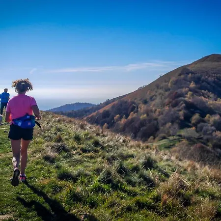 Con Terrazzo Alle Porte Di Apartmán *