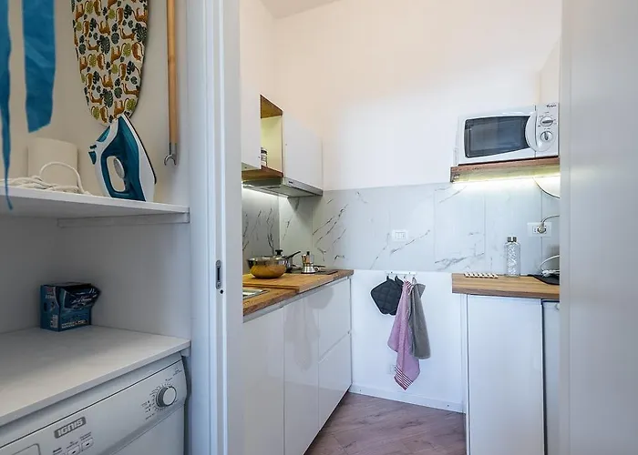 Апартаменты Con Terrazzo Alle Porte Di