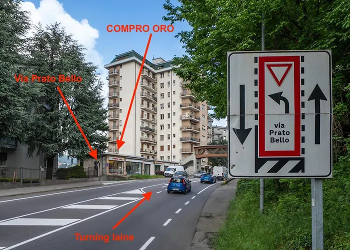 Con Terrazzo Alle Porte Di Lipomo