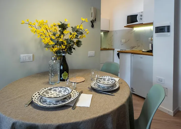 Con Terrazzo Alle Porte Di Апартаменты