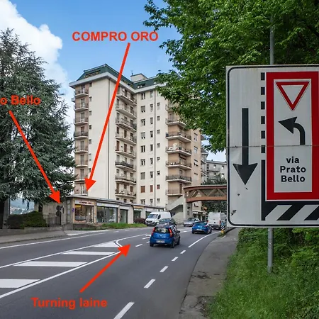 Con Terrazzo Alle Porte Di Lipomo